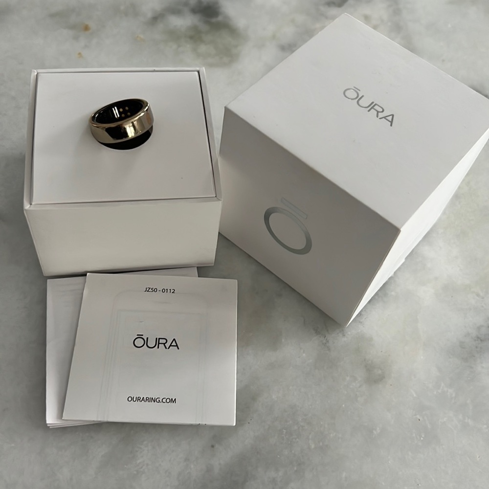 Oura Ring Gen 3- Size 9 Rose Gold